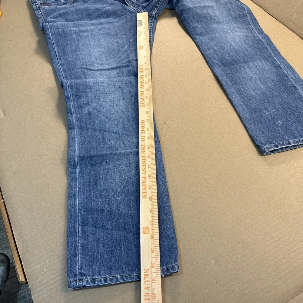 Men's Polo Ralph Lauren Denim Jeans White Label 381‎ Light Blue Wash 40x30